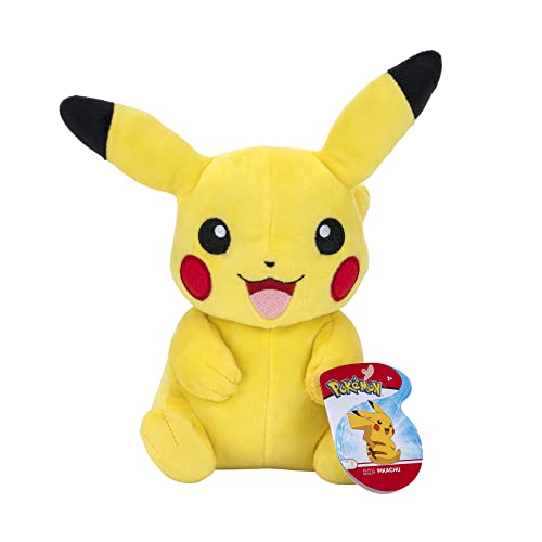 Peluche Pokemon Pikachu 20 cm – Nueva Juguetes Pokemon 2021 - con Licencia Oficial