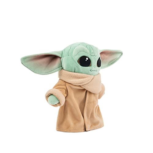 Simba Star Wars The Child-Mandalorian-Baby Yoda Peluche extra suave 25 cm, licencia oficial Disney 6315875778