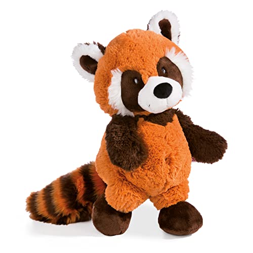 NICI Suave Juguete de Panda Rojo 25 cm – Peluches de Panda Rojo para Niñas, Niños y Bebés – Esponjoso Animal de Relleno de Panda Rojo para Jugar, Abrazar y Coleccionar – Acogedores Animales de Peluche