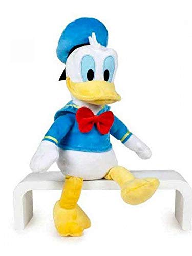 Peluche Disney Pato Donald 40 cm de pie - 30 cm sentado