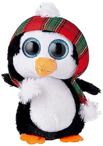 Ty UK Ltd Cheer Penguin Xmas 2020-Boo-Reg Peluche, multicolor (36241)